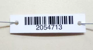 5461169Y11 Стабилизатор подвески (поперечной устойчивости) передний Nissan Sunny N14 Арт 2054713, вид 2