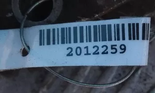  маховик Toyota Corolla E110 1.3л Арт 2012259, вид 3