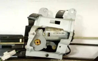 44249940,9554459 Двигатель электролюка Mitsubishi Space Star 1 Арт 2057781-1, вид 4