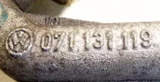  Клапан EGR Volkswagen Passat B5 2.3л i Арт 2050725, вид 5