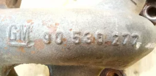 90530277 коллектор выпускной Opel Astra G Арт 2044756, вид 3
