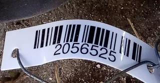  Бампер задний Mitsubishi Galant 7 Арт 2056525, вид 4