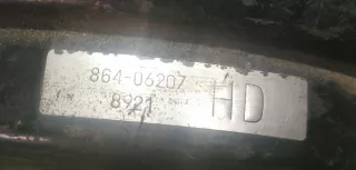 864-06207 Вакуумный усилитель тормозов Subaru Legacy 3 Арт 2029213, вид 2