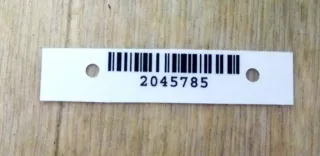 43R-00021 Стекло кузовное боковое правое Volkswagen Golf 2 Арт 2045785, вид 3