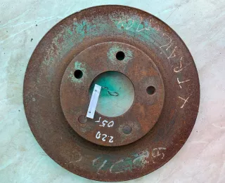  Диск тормозной передний Nissan X-Trail T30 Арт 2043694, вид 1