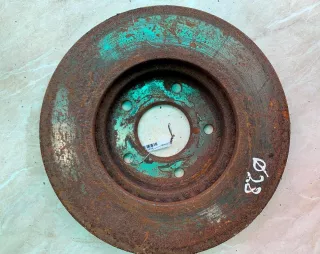  Диск тормозной передний Nissan X-Trail T30 Арт 2043694, вид 2