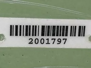  Стекло кузовное боковое правое Nissan Almera N15 Арт 2001797, вид 2