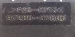 97280-37000 Датчик температуры выхлопных газов Hyundai Sonata (EF)  Арт 2038834, вид 3