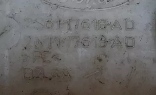 2S61-17618-AD,2N1117618-AD Бачок омывателя Ford Fiesta 4 Арт 2042732, вид 3