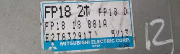 FP18881A Блок управления двигателем Mazda 626 GE Арт 2030126, вид 2
