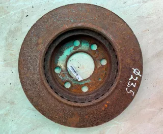  Диск тормозной передний Chevrolet Aveo T200 Арт 2043867, вид 2