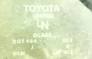  форточка задняя левая Toyota Camry XV30 Арт 2064728, вид 3