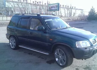  Стекло двери задней правой Honda CR-V 1 Арт 2001887