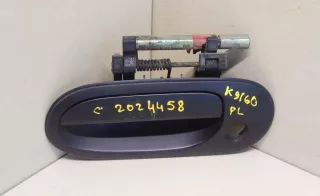 80607BM670 Ручка наружная передняя левая Nissan Almera N16 Арт 2039132, вид 1