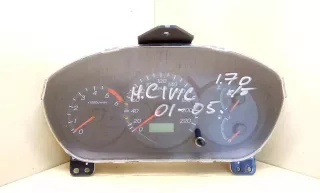 HR0287070,00044980 Щиток приборов (приборная панель) Honda Civic 7 Арт 2056614, вид 1
