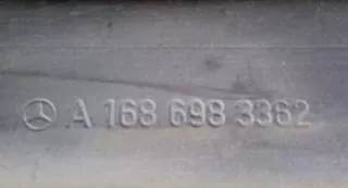 A1686983362 Молдинг двери задней левой Mercedes A W168 Арт 2049289, вид 3