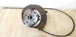  ступица задняя левая Audi Q7 4L Арт 2038987, вид 2