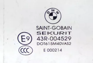 43R-004529 Стекло двери задней левой BMW X5 E53 Арт 2044335, вид 2