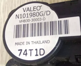 VALEO,VH30-30003D,N101980G Моторчик заслонки печки Renault Megane 2 Арт 2014206, вид 2