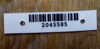  Стекло кузовное боковое левое Nissan Serena c23 Арт 2045585, вид 2