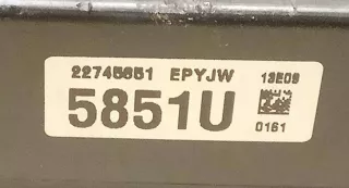22745851 Блок предохранителей Chevrolet Captiva Арт 2028428, вид 3