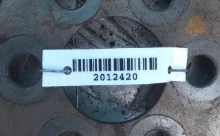  маховик Toyota Yaris 1 1.4л Арт 2012420, вид 3