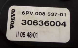 30636004,6PV008537-01,VOLVO Педаль газа Volvo V70 2 Арт 2068290, вид 3