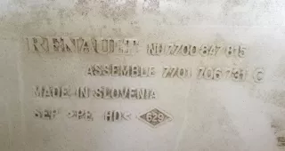7700847815,7701706731C Бачок омывателя Renault Clio 2 Арт 2042703, вид 4