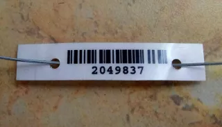 DFK100510 Молдинг двери задней левой Land Rover Freelander 1 Арт 2049837, вид 4