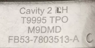 FB53-7803513-A Пластик салона Ford Explorer 5 restailing Арт 2037799, вид 3