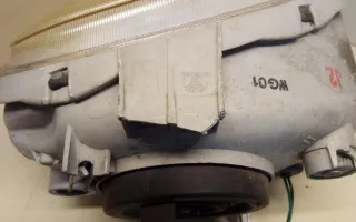  Фара левая Daewoo Matiz M150 restailing Арт 2036542, вид 3