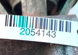 Клапан EGR Mitsubishi Pajero 2 Арт 2054143, вид 3