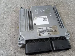 0281013253,7801712,170002781 Блок управления двигателем BMW 7 E65/E66 Арт 46023020523, вид 1