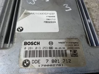 0281013253,7801712,170002781 Блок управления двигателем BMW 7 E65/E66 Арт 46023020523, вид 2