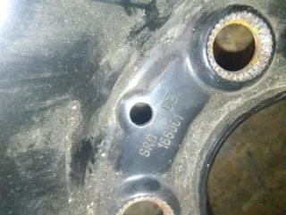  диск литой Mercedes B W246 Арт 4975, вид 5