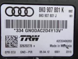 8K0907801K Блок управления стояночного тормоза Audi A5 (S5,RS5) 1 Арт 00125430, вид 2