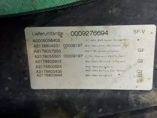 A21788501259999 Бампер mercedes-benz, мерседес бенц ( Mercedes S C217 Арт ARM194360, вид 17
