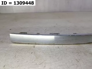 7P6853841 Накладка заднего бампера левая хром  Volkswagen Touareg 2 Арт VD1309448, вид 2