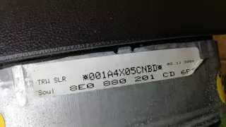 8E0880201CD7PS Подушка безопасности Audi A4 B7 Арт 15028, вид 3