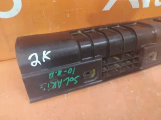 253214L000, 253214LXXX Дефлектор радиатора Hyundai Solaris 1 Арт 138439PM, вид 4