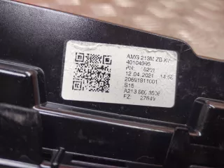 A2138889400, A2138803506 кронштейн решетки радиатора Mercedes E W213 Арт 178345PM, вид 8