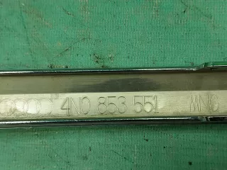 4N08535512ZZ, 4n0853551 Молдинг бампера ауди а8, а a 8 д5 (д d 5) Audi A8 D5 (S8) Арт ARM195304, вид 8