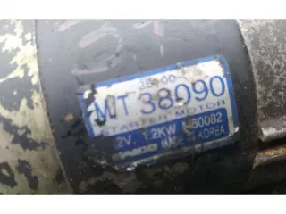 3610038090 Стартер Hyundai Santa FE 1 (SM) Арт 32714, вид 2