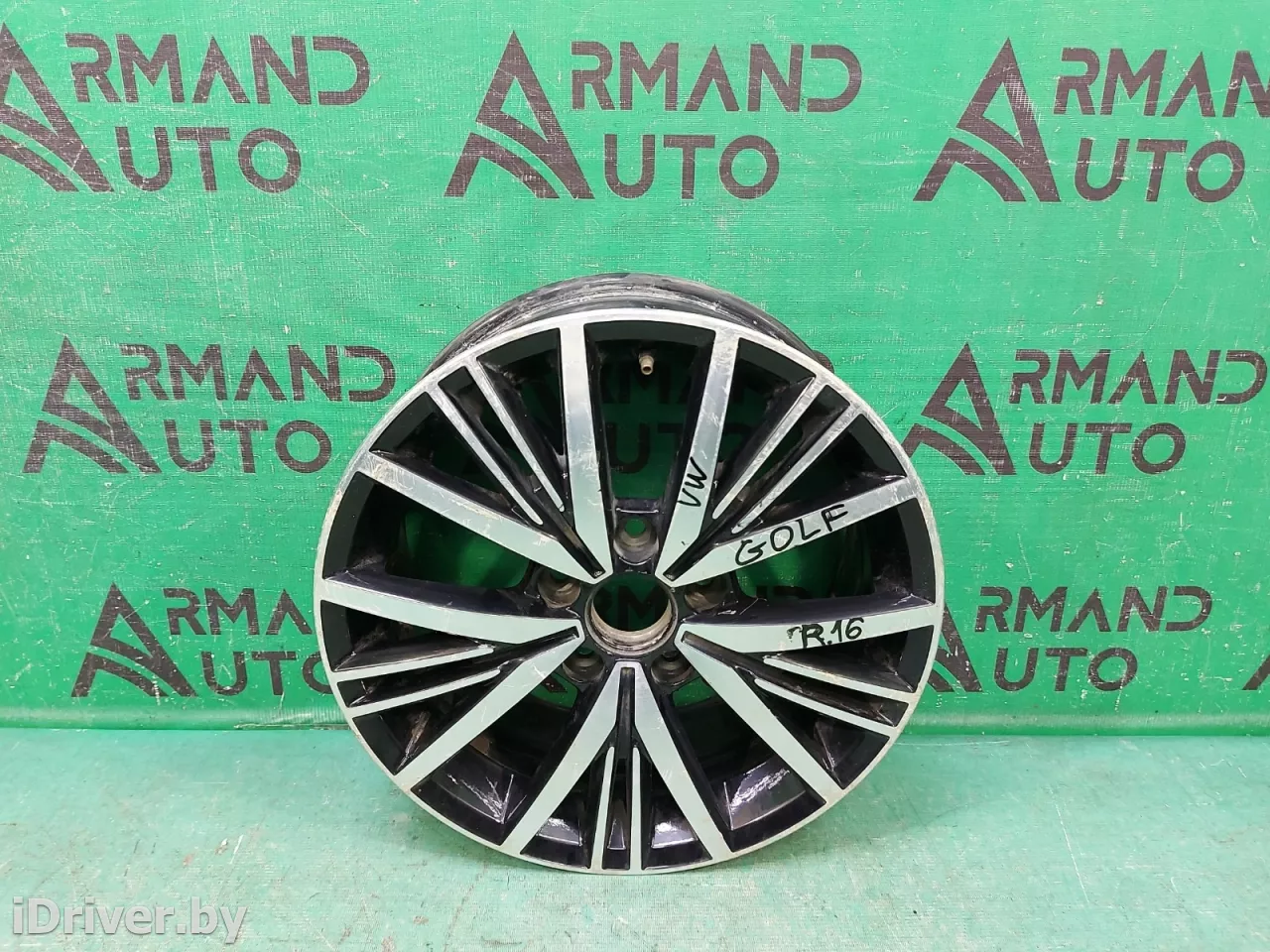 5C0601025BPFZZ 5c0601025bp диск колесный  R16 5x112 к Volkswagen Jetta 6 Арт ARM196164