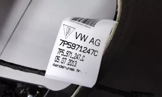 958555514029U7 Обшивка крыши потолок цвет  эспрессо  Porsche Cayenne 958 Арт 995082K, вид 2