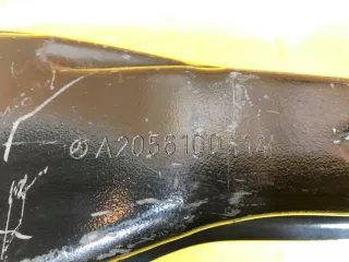 A2056100414 Усилитель бампера задний Mercedes C W205 Арт MA52034, вид 7