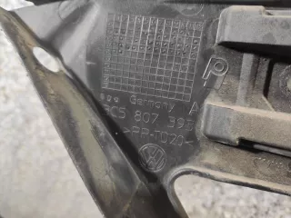 3C5807393 Кронштейн крепления бампера Volkswagen Passat B6 Арт 46023021268, вид 5