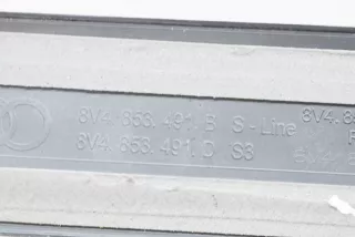 8V4853491, 8V4853491B, 8V4853491D , art419253 Накладка на порог Audi A3 8V Арт 419253, вид 7