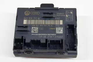 8K0959792N , art422398 Блок управления двери передней левой Audi Q5 1 Арт 422398, вид 1