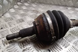 7l6407271d , art429126 Полуось передняя правая (приводной вал, ШРУС) Volkswagen Touareg 1 Арт 429126, вид 3